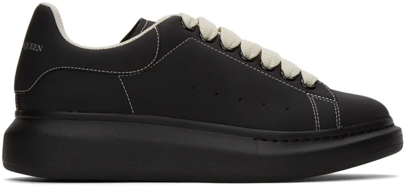 Alexander McQueen White & Red Oversized Sneakers (682425W4RJ1)