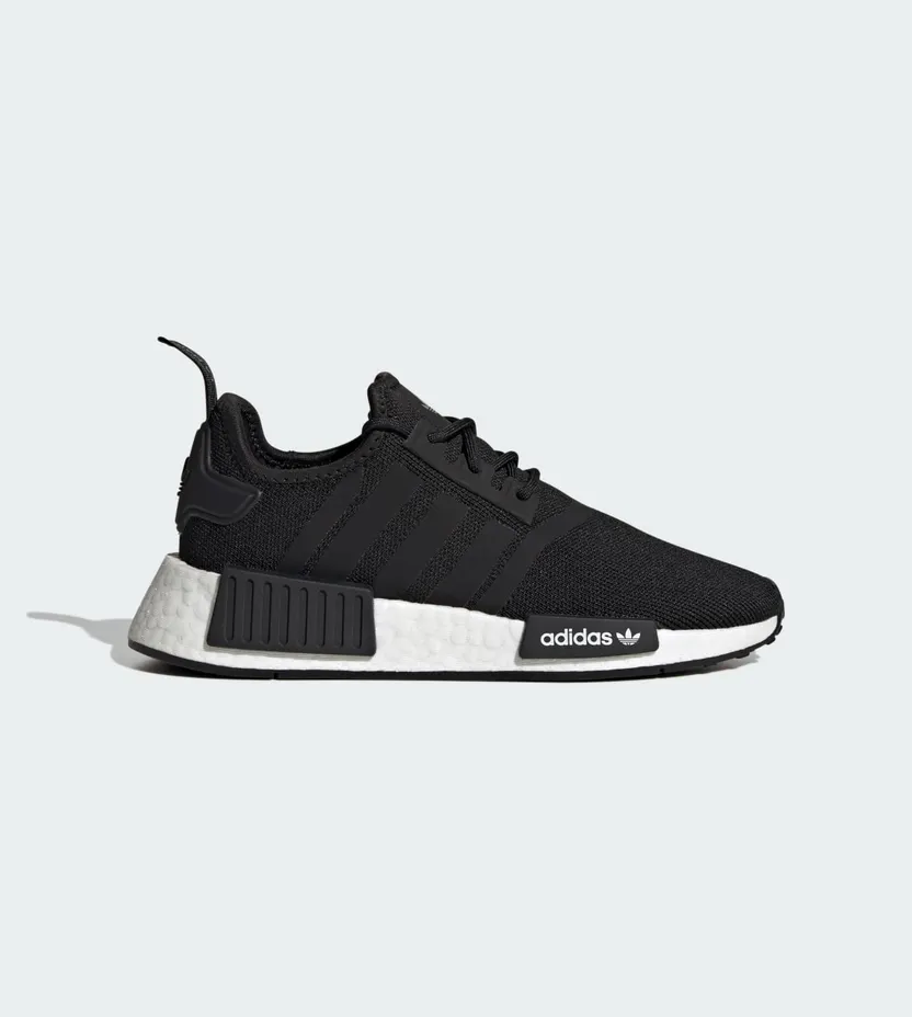 adidas NMD_R1 Refined Core Black / Core Black / Cloud White (H02333)