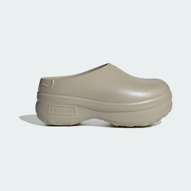 adidas adiFOM Stan Smith Mules Cyber Metallic Cloud White Wonder Beige (IG9360)