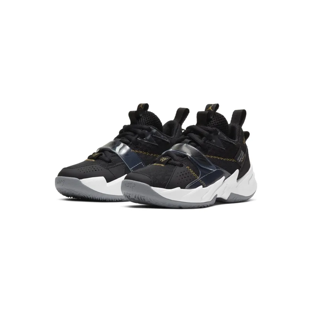 Jordan Why Not Zer0.3 The Family (PS) Black/Metallic Gold-White-Wolf Grey (CD5805-001)
