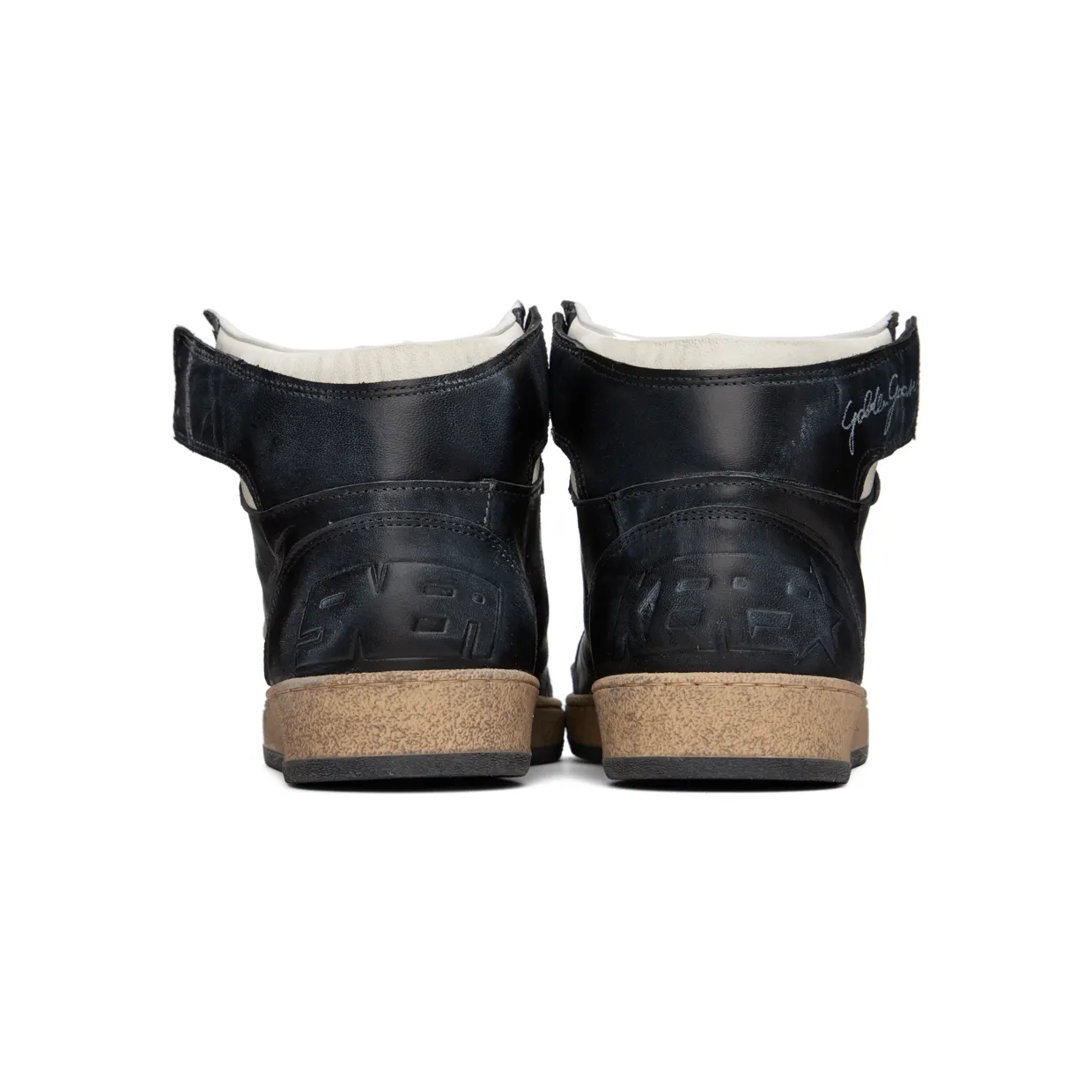 Golden Goose Black Sky Star Sneakers (GMF00230.F002944.80203) (2)