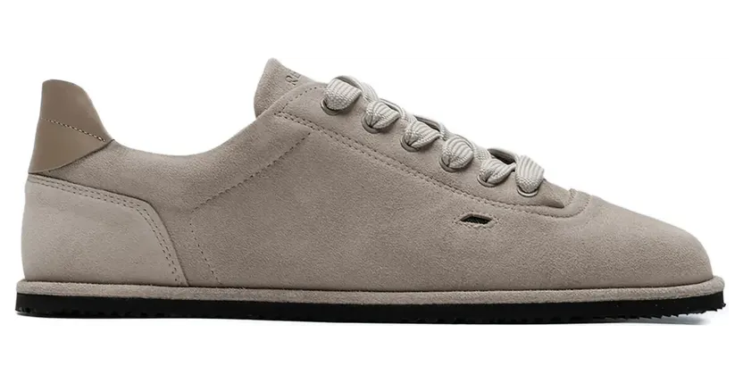 REFERENC Sneakers aus Wildleder – Nude (REF253310103)