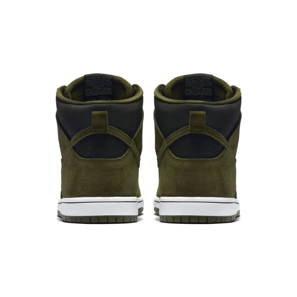 Nike SB Dunk High Pro Loden (2017) – “Medium Olive / Black / White” (854851-330)