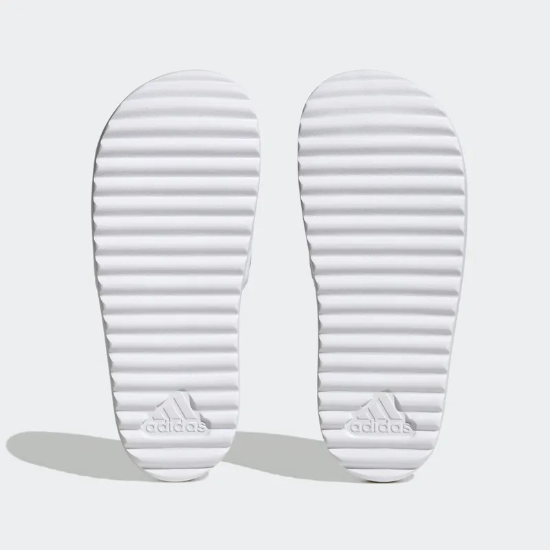 Adidas adilette Platform Slides Cloud White / Zero Metalic / Grey One (IE9703)