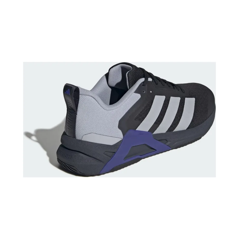 Adidas Dropset Control Training Shoes Core Black / Halo Silver / Pure Purple (KJ9162)