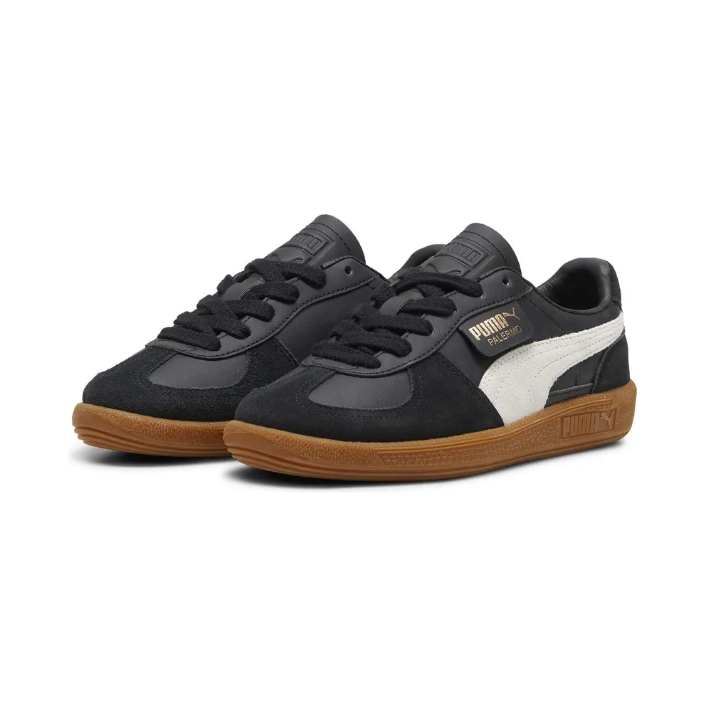 Puma Palermo “Puma Black / Feather Gray / Gum” (397275_03)