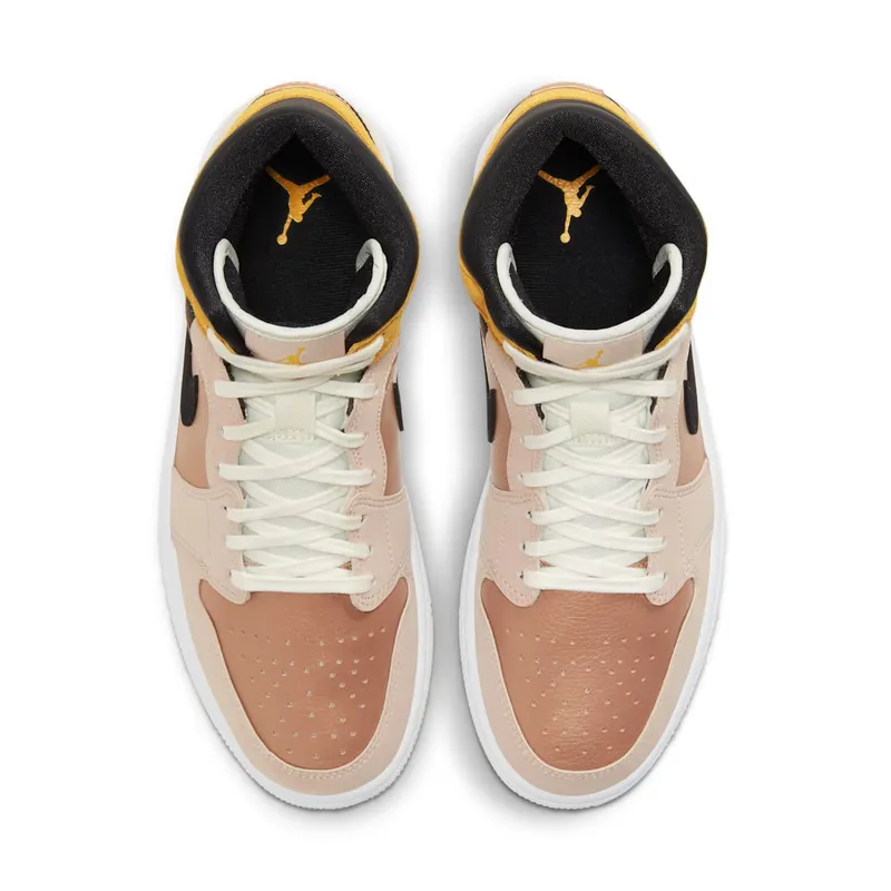 Air Jordan 1 Mid SE Particle Brown (DD2224-200)
