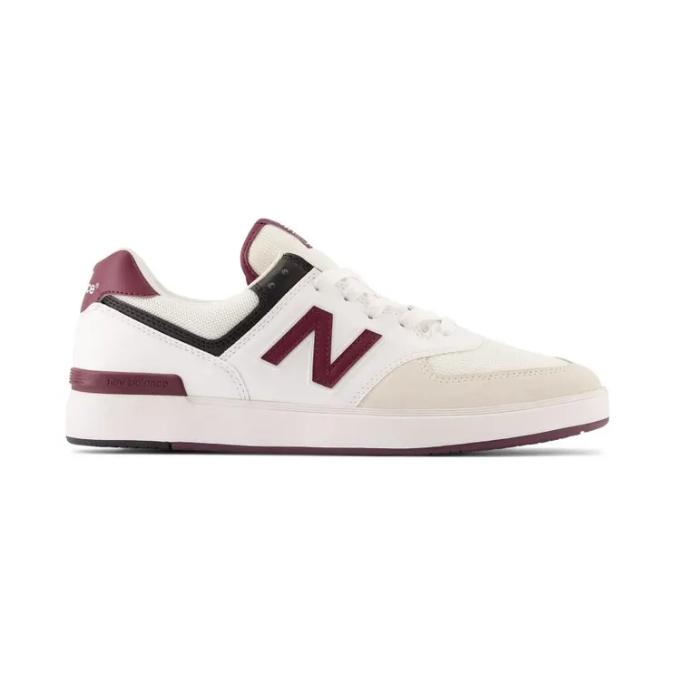 New Balance 574 Court White Crimson (CT574LFF)