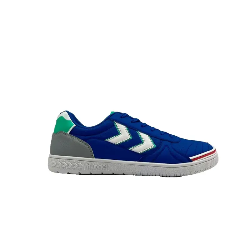 Hummel sneaker Blue / White (402740-0006)