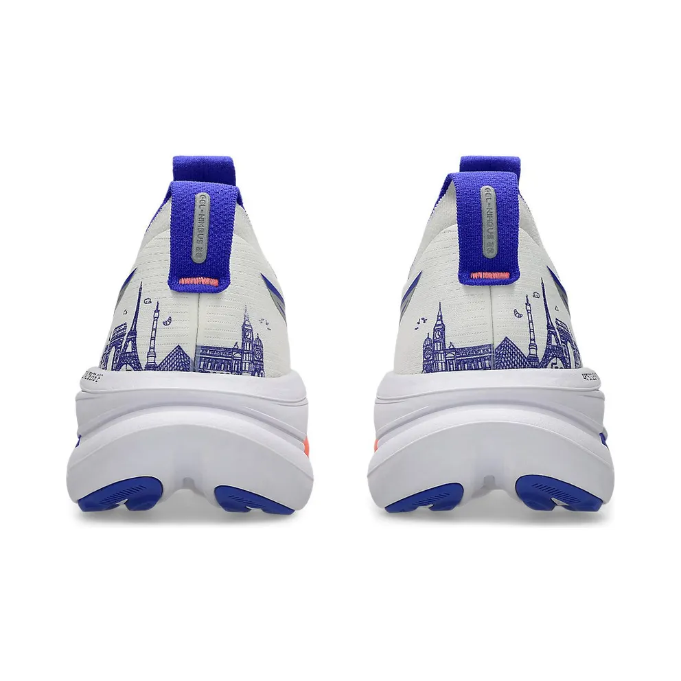 ASICS GEL-NIMBUS 28 PARIS “Cream / Pure Silver” (1013A208-100)