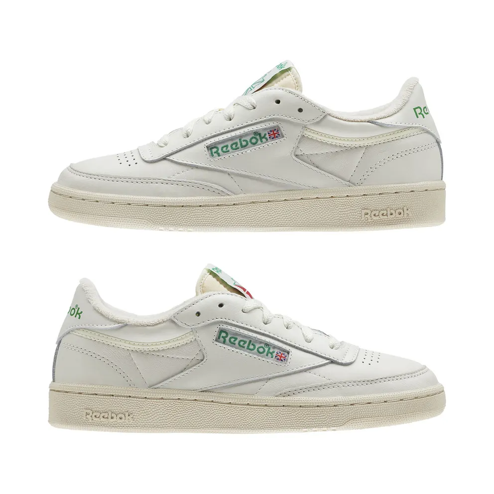 Reebok Club C 85 Vintage Chalk / Glen Green / Paperwhite / Excellent Red (BS8242)