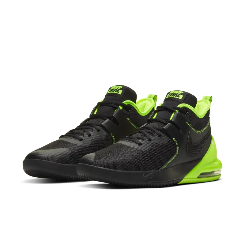Nike Air Max Impact Black Black/Volt-Black (CU4597-001)
