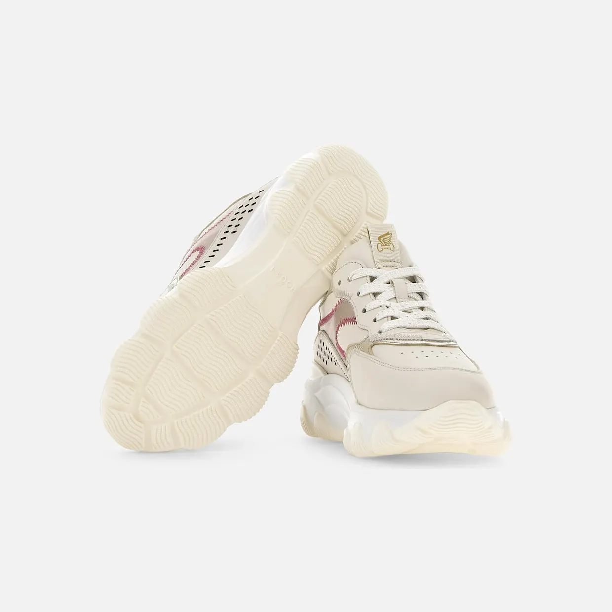 Hogan Hyperactive Pink Gold White (HXW5400DQ01NOX0RU3) (4)
