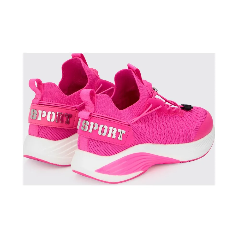 Plein Sport Crochet Knit Fuchsia (SAESUSC0751STE003N87)