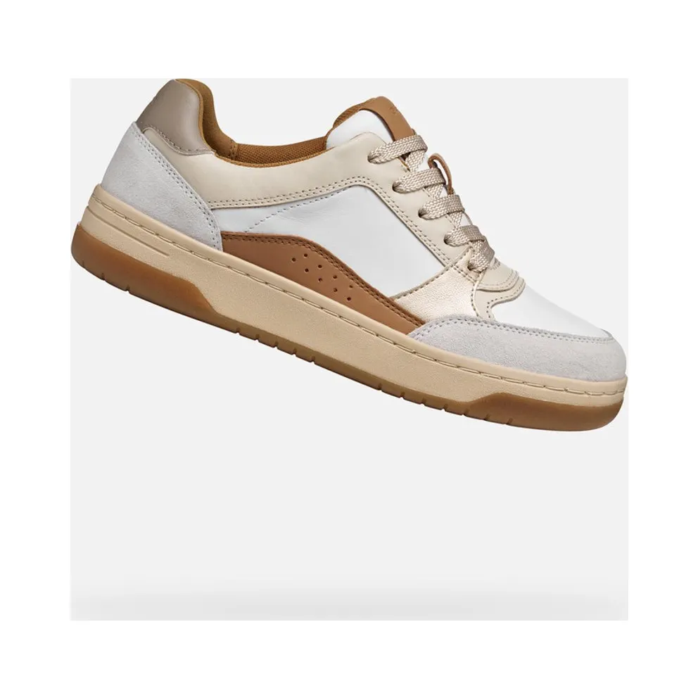 Geox sneaker White/Beige (D564QB08522C0405)