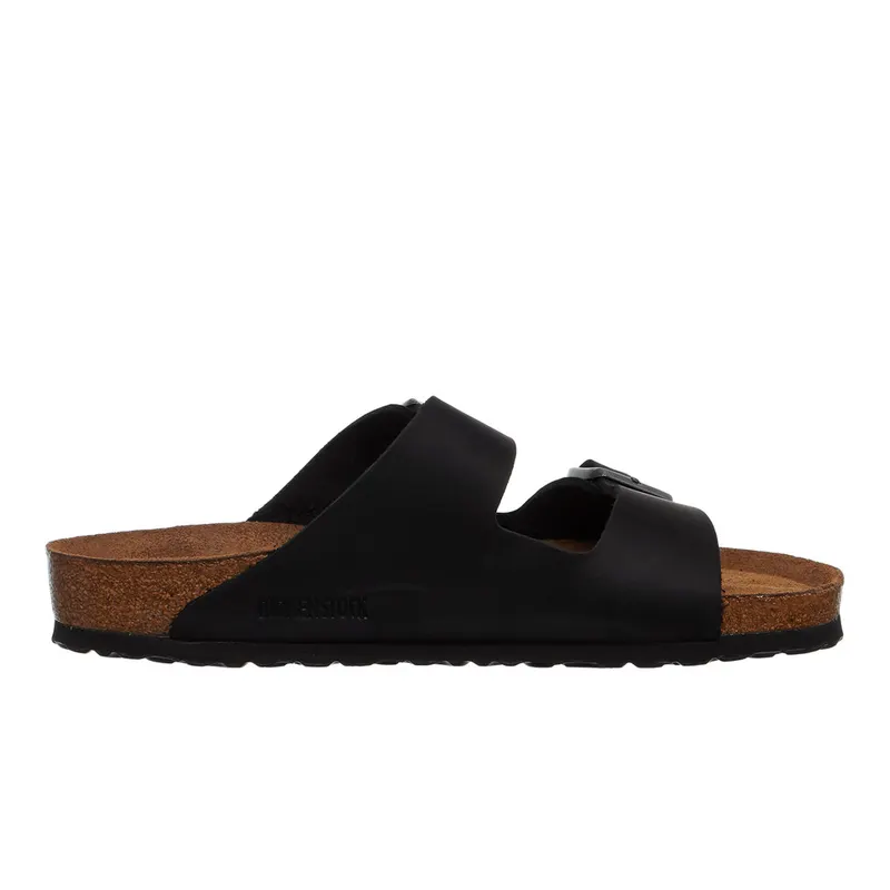 Birkenstock Arizona Soft Footbed Oiled Leather Black (0752481)