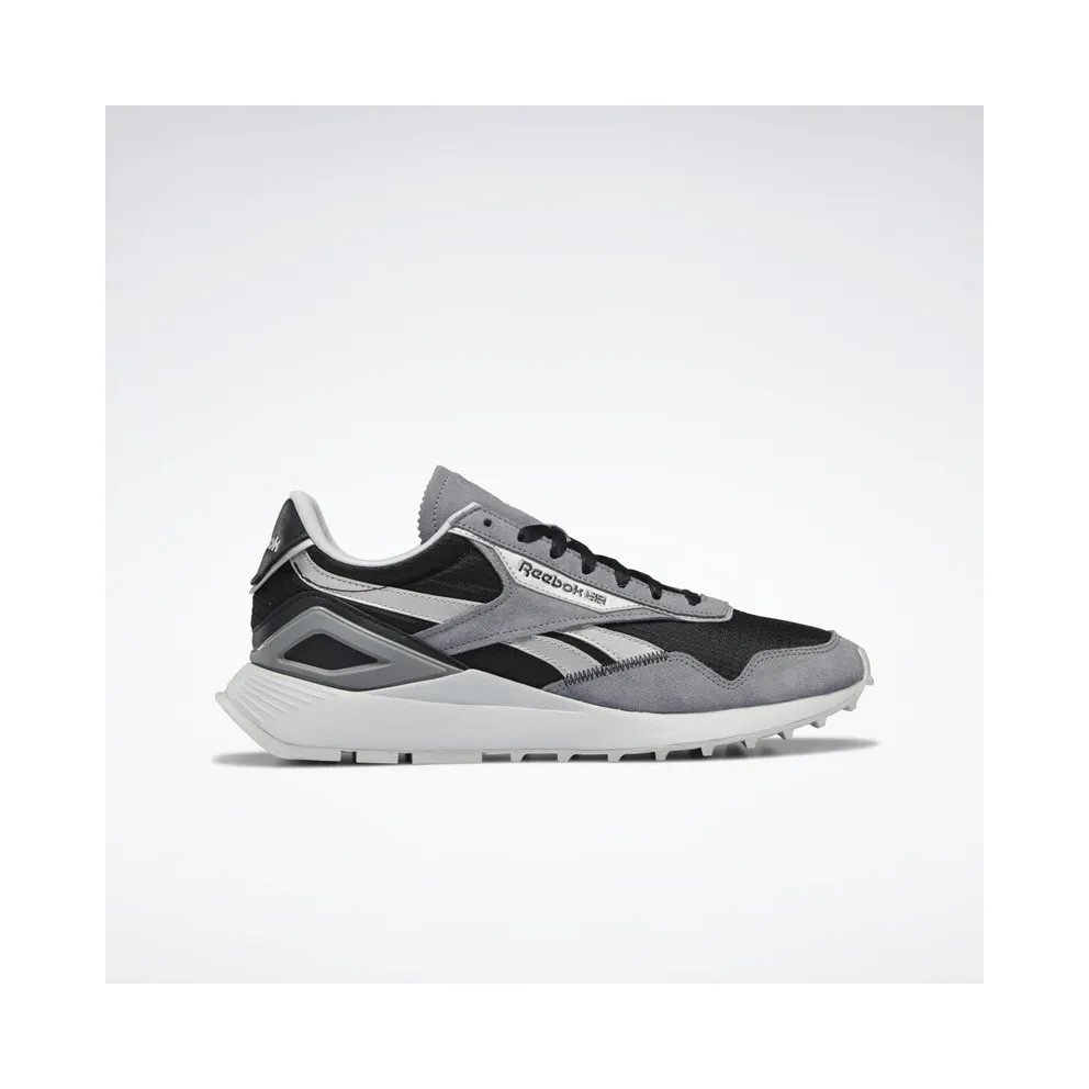 Reebok CL Legacy AZ Cold Grey 5 / Silver Metallic / Black (H69114)