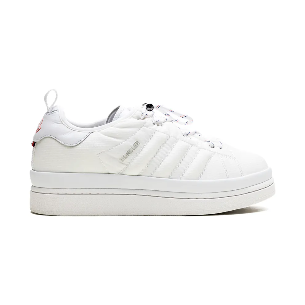 Adidas Campus “Moncler – Core White” (IG7865)
