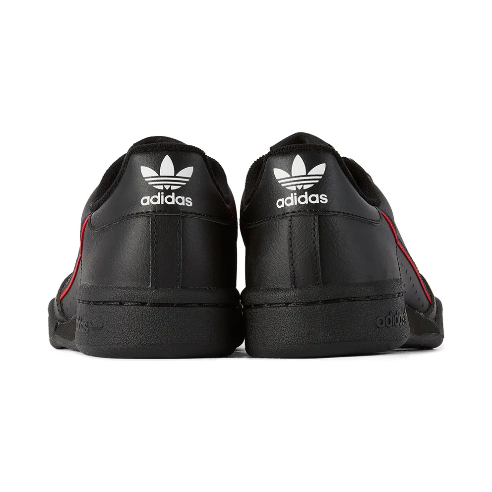 Adidas Continental 80 J ‘Black Scarlet’ Core Black/Scarlet/Collegiate Navy (F99786)