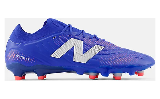 New Balance Tekela Pro Low Laced FG V5 Blue Gemstone Energy Red Silver (ST2FLMP5)
