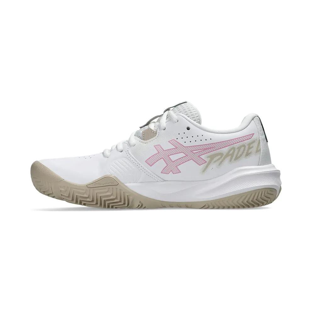 ASICS GEL-CHALLENGER 15 PADEL “White / Bubblegum” (1042A296-102)