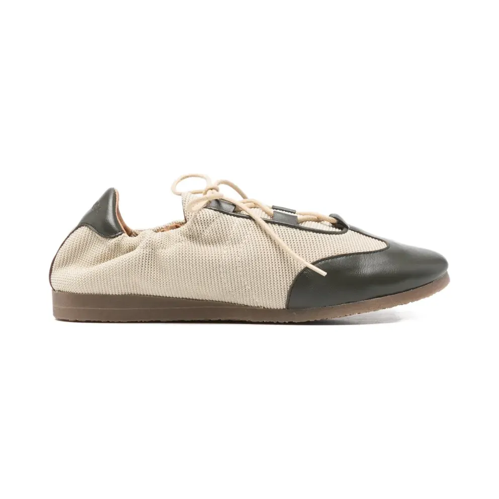 NAGUISA Raluca with leren afwerking – Beige (26VRAL25SAO)