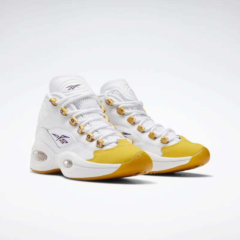 Reebok Question Mid Yellow Toe (GS) (FX4286)