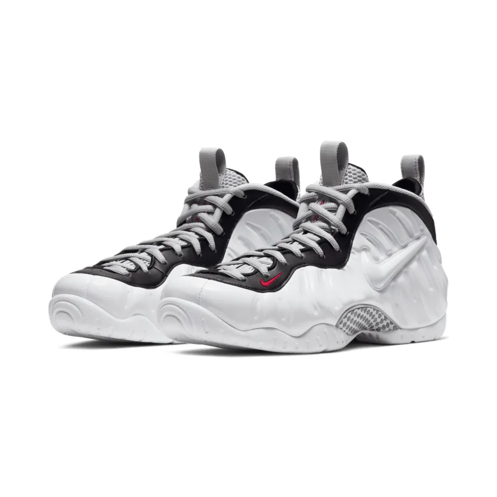 Nike Air Foamposite Pro White Black University Red (624041-103)