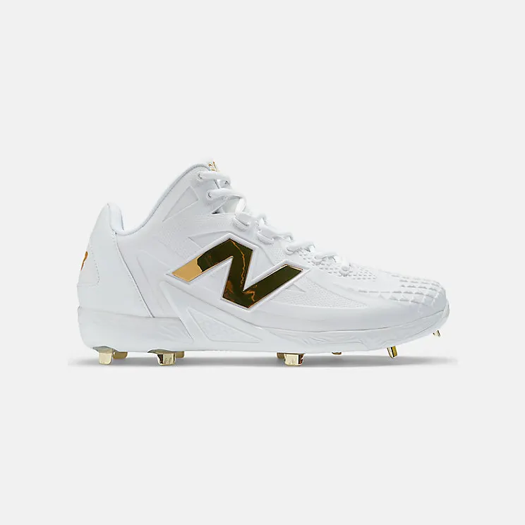 New Balance FuelCell Ohtani 1 White Metallic Gold (MSHOWT1)
