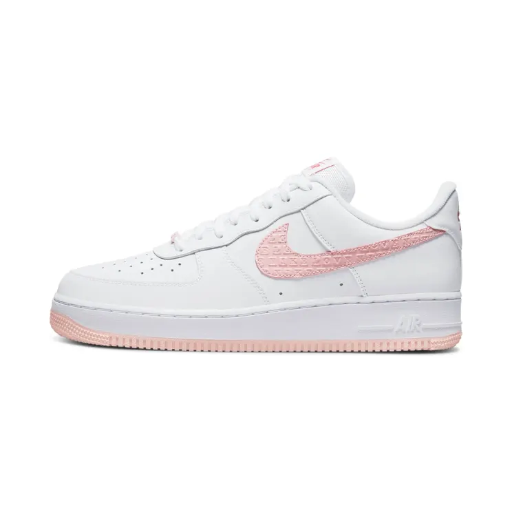 Nike Air Force 1 ’07 VT Pink “White / University Red / Sail / Atmosphere” (DR0144-100)