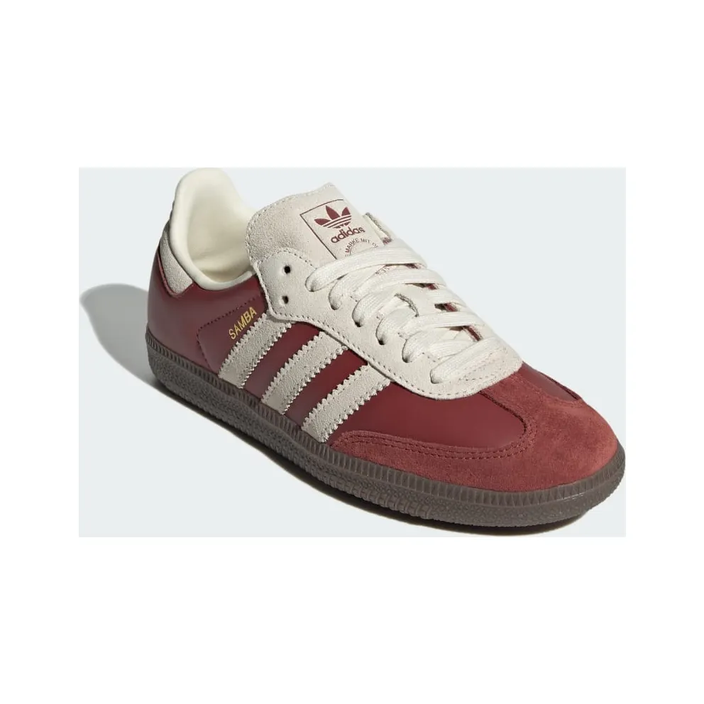 Adidas Samba OG Kids Preloved Ruby / Cream White / Gum (JH7863)