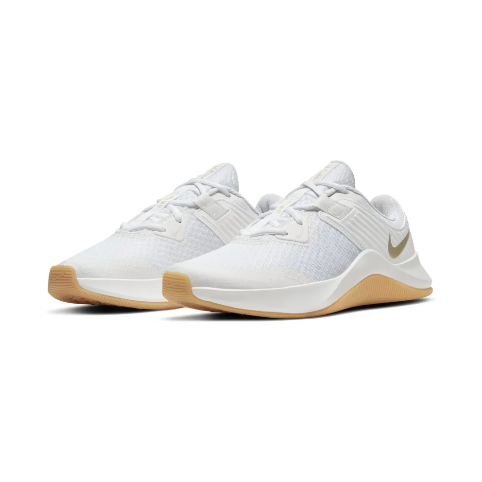 Nike MC Trainer “White/Platinum Tint/Summit White/Metallic Gold Star” (CU3584-105)