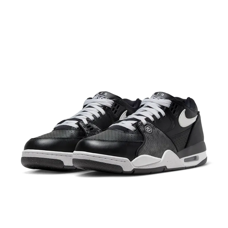 Nike Air Flight ’89 Low SP Stussy Black (FD6475-001)