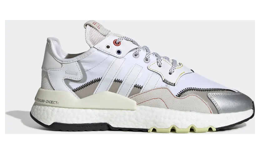 Adidas Nite Jogger White Grey (EF5405)