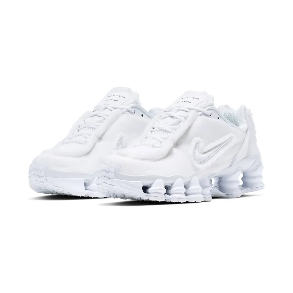 Nike Shox TL Comme des Garcons White (W) White/White-White (CJ0546 100)