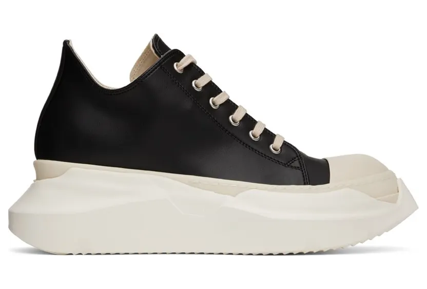 Rick owens Black Abstract 911 BLACK/MILK/MILK (DU02B4842 VL)