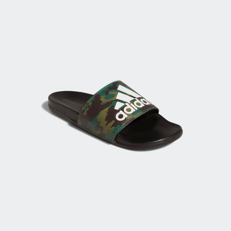 Adidas Adilette Comfort Slides Core Black / Core Black / Cloud White (GW9647)