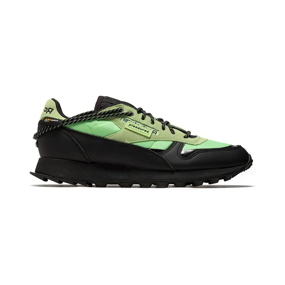 Reebok Classic Leather Trail Pleasures Neon Mint (H06244)