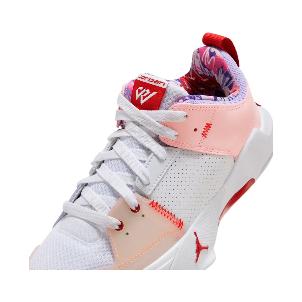 Jordan One Take 5 White Arctic Punch Purple Pulse University Red (FQ3102-100)