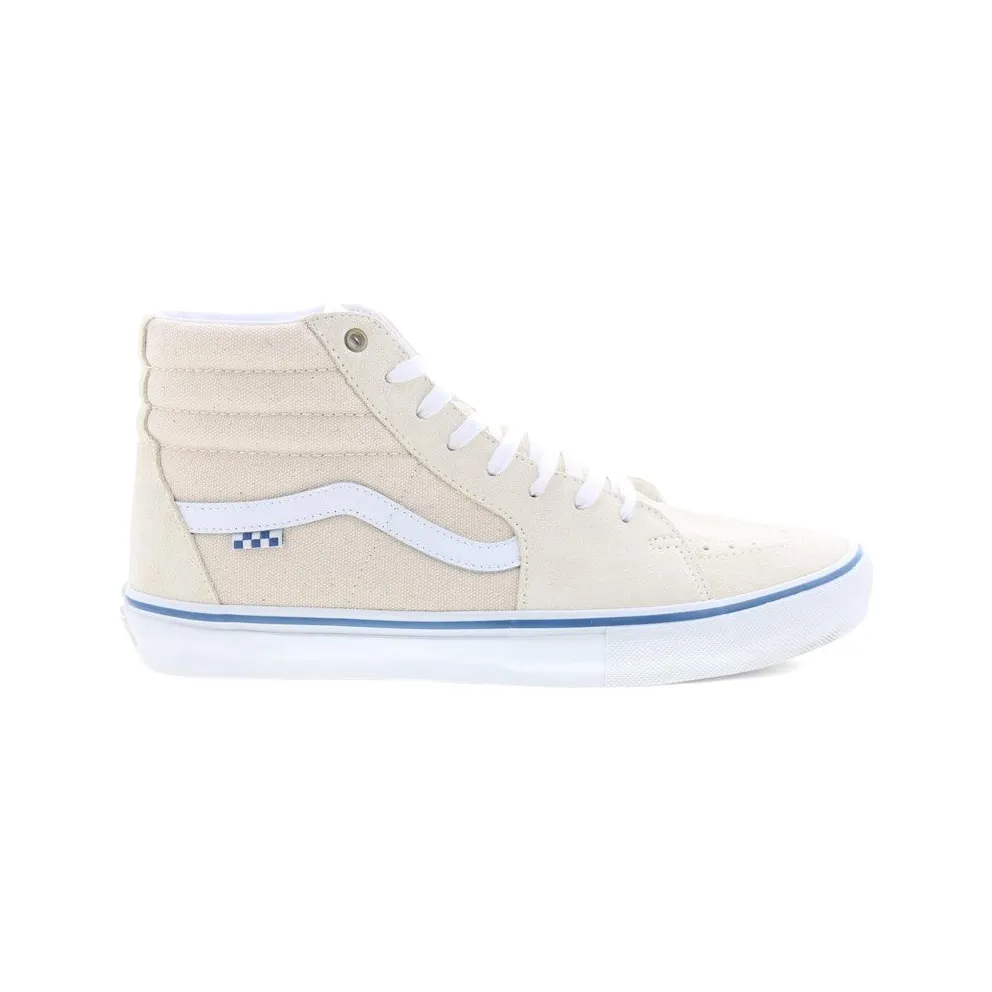 Vans Skate Sk8-Hi Raw Canvas Classic White (VN0A5FCCACV)