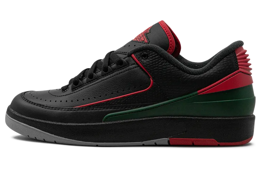 Air Jordan 2 Low GS “Christmas” (FJ6869-006)