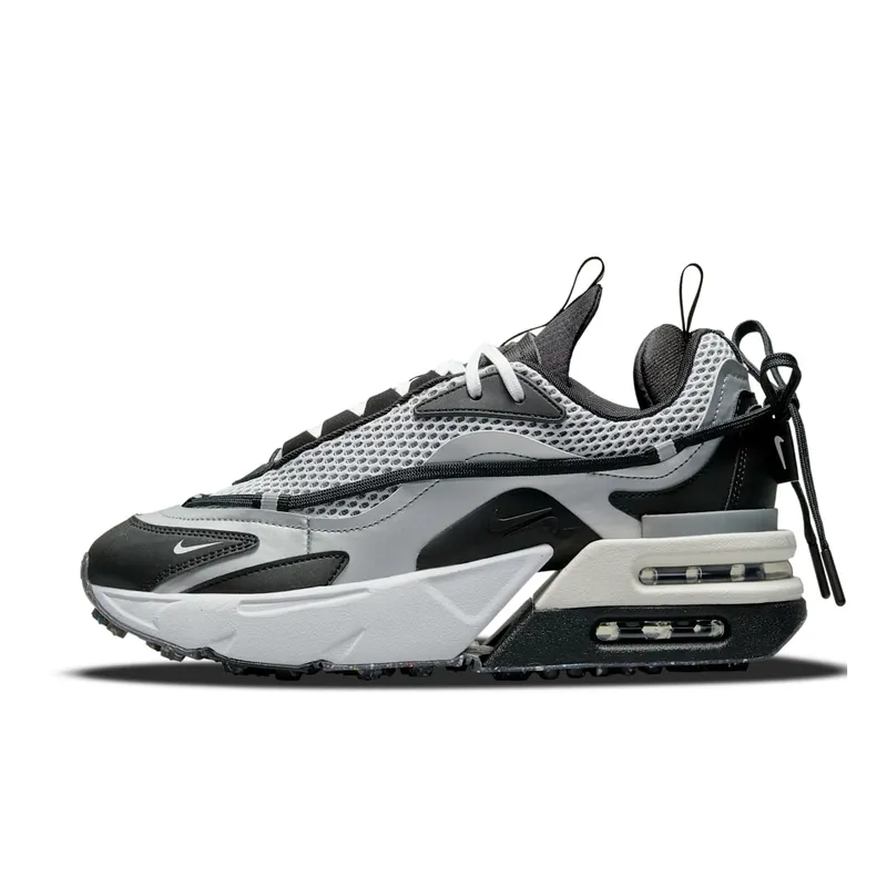 Nike Air Max Furyosa NRG Metallic Silver (2021) – “Metallic Silver / Black / White / Sail” (DC7350-001)