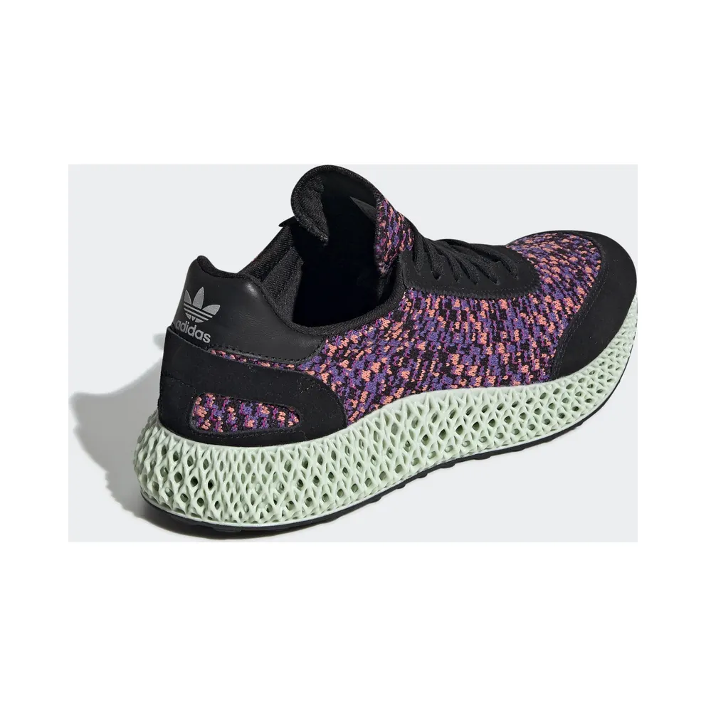 adidas I-4D Black Purple Core Black/Purple/Semi Coral (EF6636)