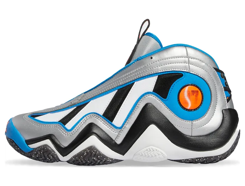 adidas Crazy 97 Matte Silver / Core Black / Bright Blue (GY9125)