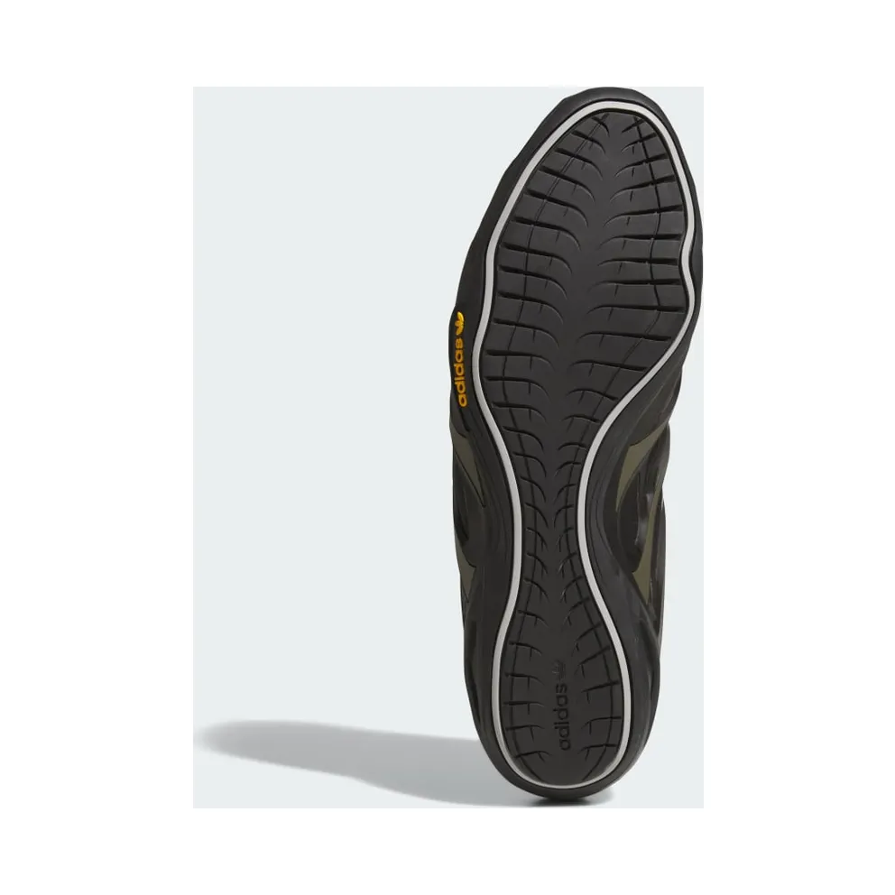 Adidas Bad Bunny x Mercedes – AMG Petronas Formula One Team Adiracer GT Shoes Branch / Sand / Cinder (HQ2570)