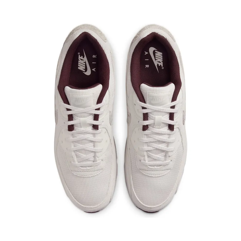 Nike Air Max 90 PRM “Burgundy Crush” (phantom / phantom / light bone) – HQ1712-001