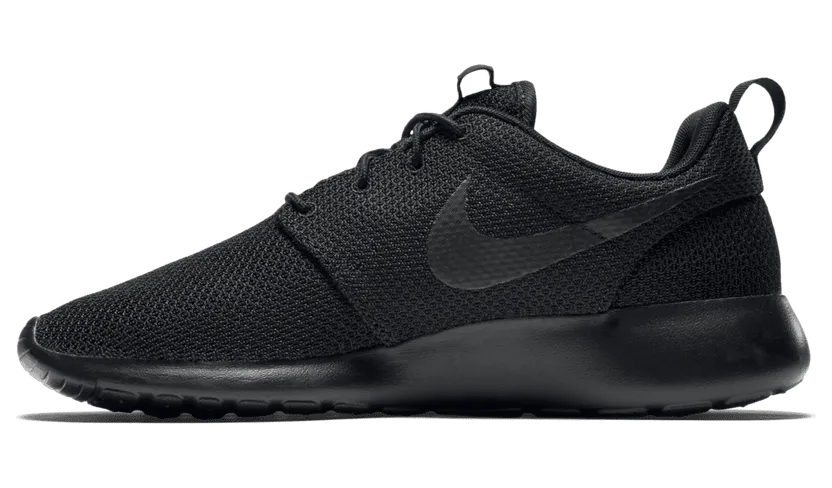 Nike Roshe Run Triple Black