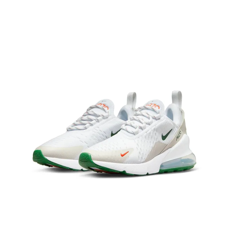 Nike Air Max 270 Older Kids’ White (DX3063-100)