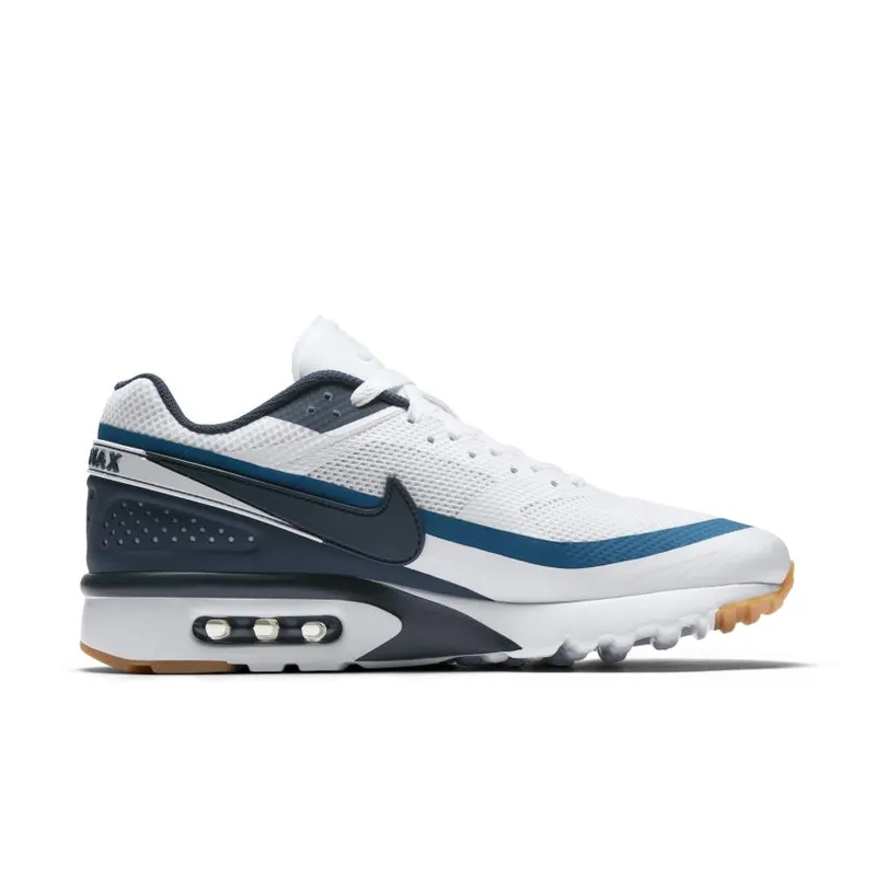 Nike Air Max Bw Ultra White Armory Navy White/Armory Navy (819475-100)