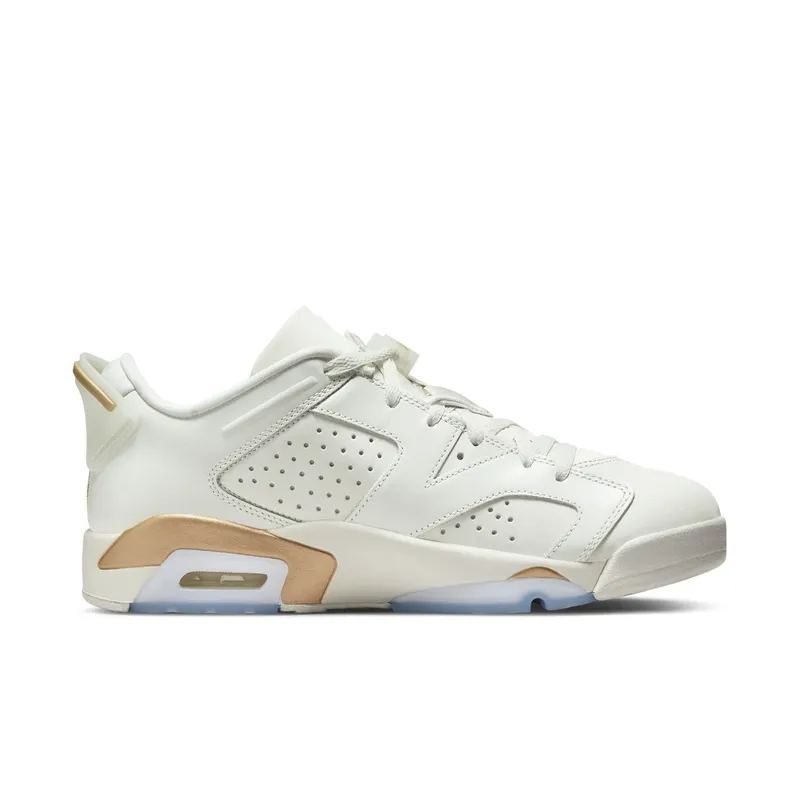 Air Jordan 6 Low Chinese New Year – “White / Light Blue / Bronze” (DH6928-073)